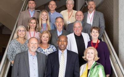Prayer with Dr. Carson