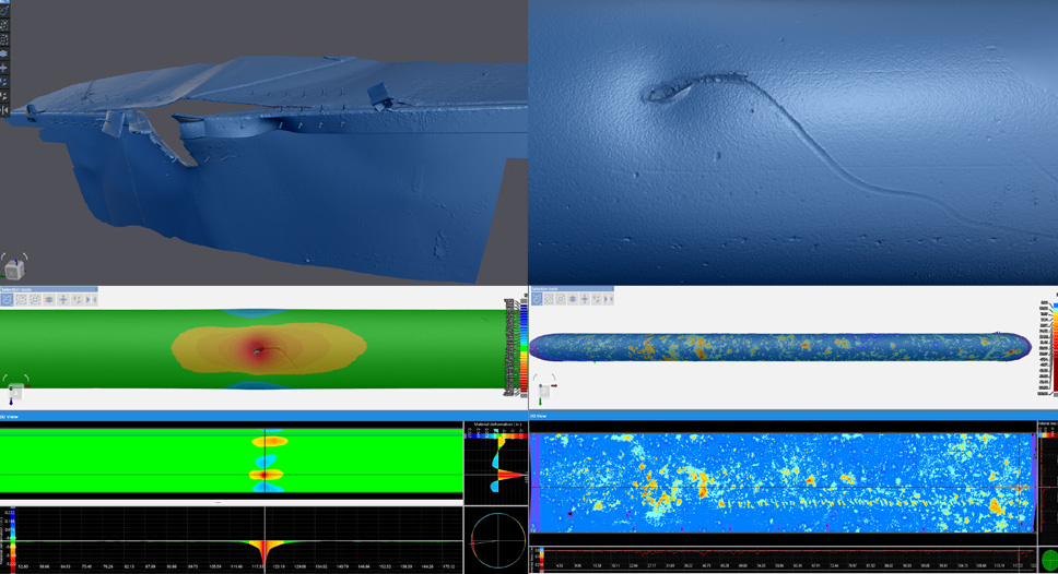 laser inspection